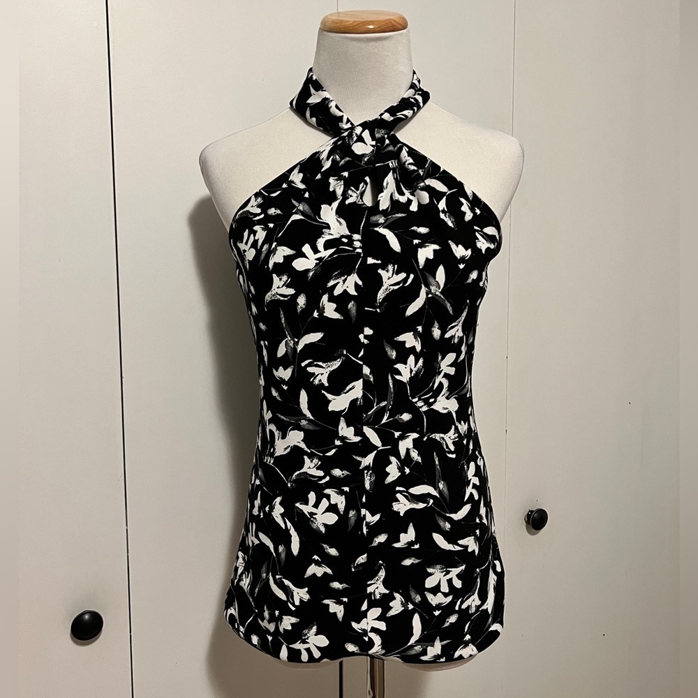 WHBM Gorgeous Halter Top